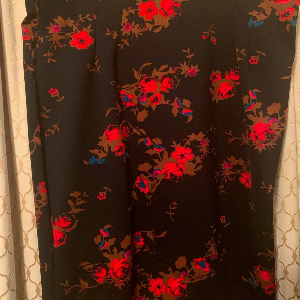 Lane Bryant Multi-Color Pencil Skirt, Size 22 END OF SUMMER SALE!